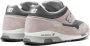 New Balance Grijze Suède Mesh Sneakers Gray Heren - Thumbnail 2