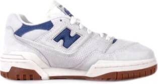 New Balance Grijze Suède Sneakers met Rubberen Zool Gray Dames