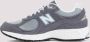 New Balance Grijze Suède Sneakers Ss24 Multicolor Heren - Thumbnail 2