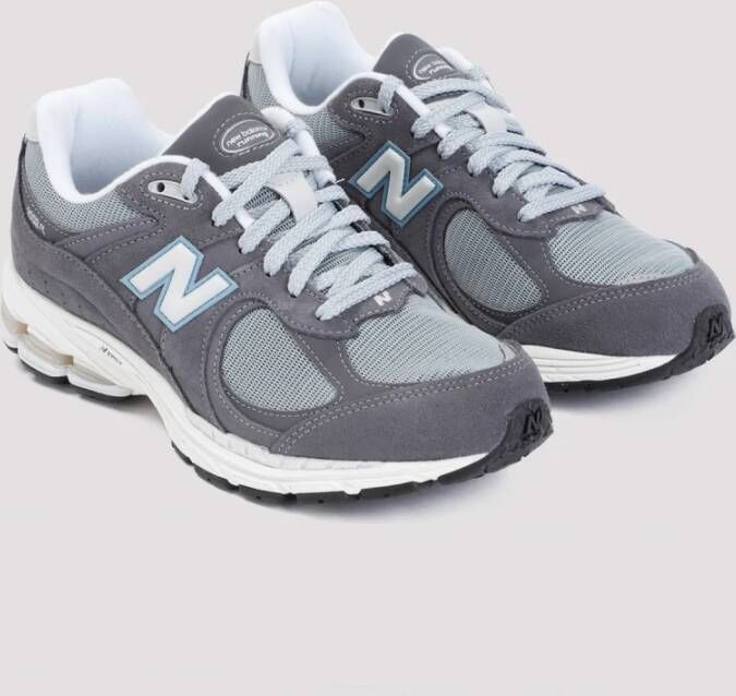 New Balance Grijze Suède Sneakers Ss24 Multicolor Heren