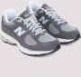 New Balance Grijze Suède Sneakers Ss24 Multicolor Heren - Thumbnail 3