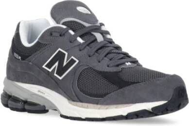 New Balance Grijze Suède Stoffen Sneakers Unisex Gray Heren