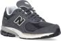 New Balance Grijze Suède Stoffen Sneakers Unisex Gray Heren - Thumbnail 3