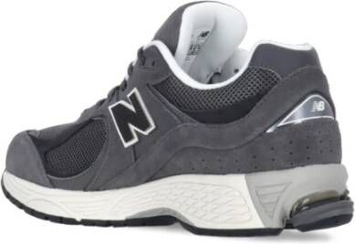 New Balance Grijze Suède Stoffen Sneakers Unisex Gray Heren