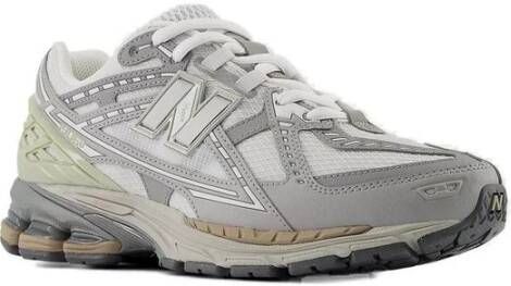 New Balance Grijze Synthetische Sneakers Lente Zomer Collectie Gray Heren