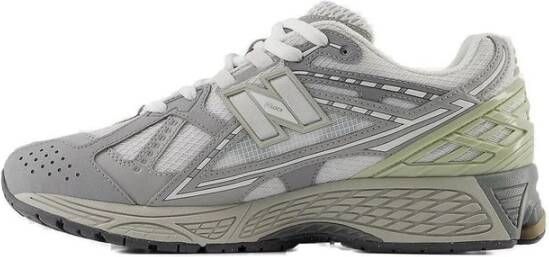 New Balance Grijze Synthetische Sneakers Lente Zomer Collectie Gray Heren