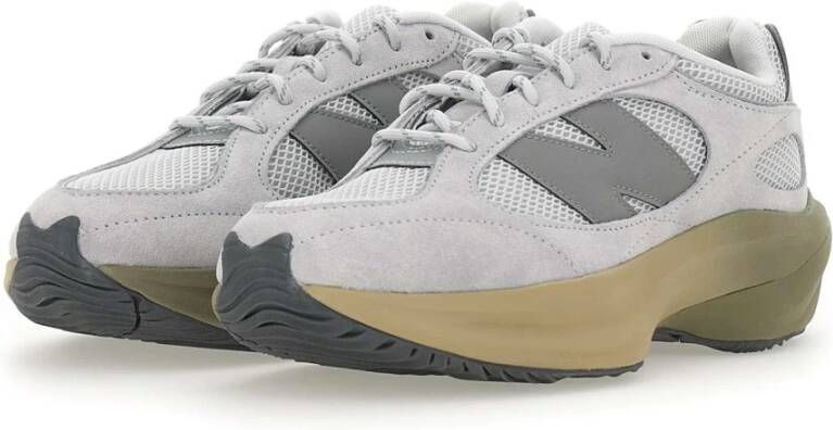 New Balance Grijze 'Wrpd Runner' Sneakers Gray Heren