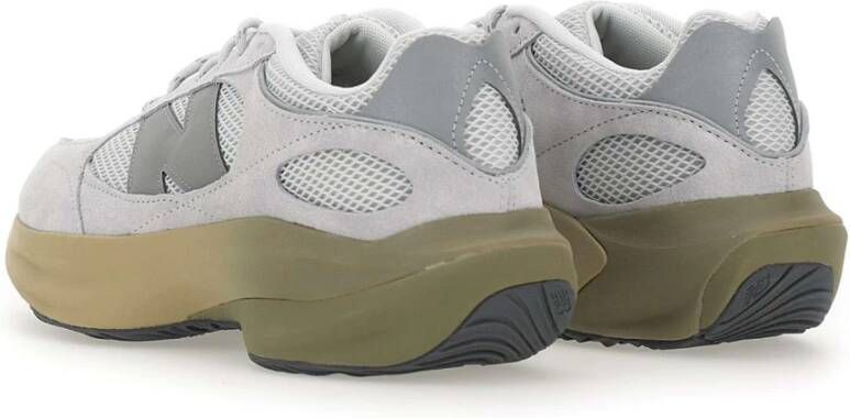 New Balance Grijze 'Wrpd Runner' Sneakers Gray Heren