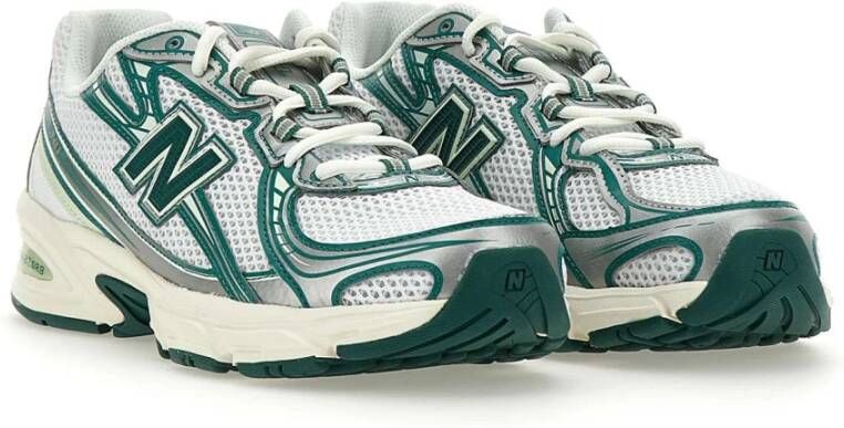 New Balance Groen Wit Sneakers U740 Trainers Multicolor Dames