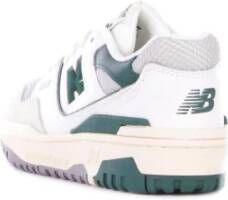 New Balance Groene Junior Sneakers met Suède Details Green Dames