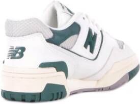 New Balance Groene Junior Sneakers met Suède Details Green Dames