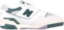 New Balance Groene Junior Sneakers met Suède Details Green Dames - Thumbnail 4