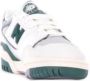 New Balance Groene Junior Sneakers met Suède Details Green Dames - Thumbnail 5