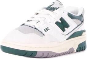 New Balance Groene Junior Sneakers met Suède Details Green Dames