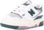 New Balance Groene Junior Sneakers met Suède Details Green Dames - Thumbnail 6