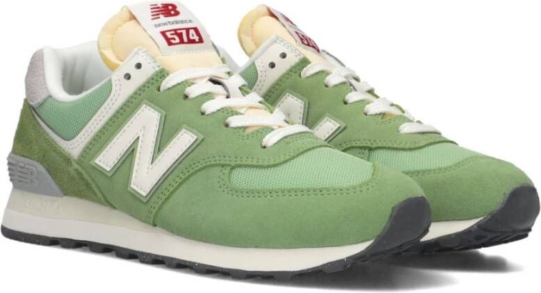 New Balance Groene Lage Sneakers U574 D Green Dames