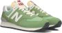 New Balance Groene Lage Sneakers U574 D Green Dames - Thumbnail 2