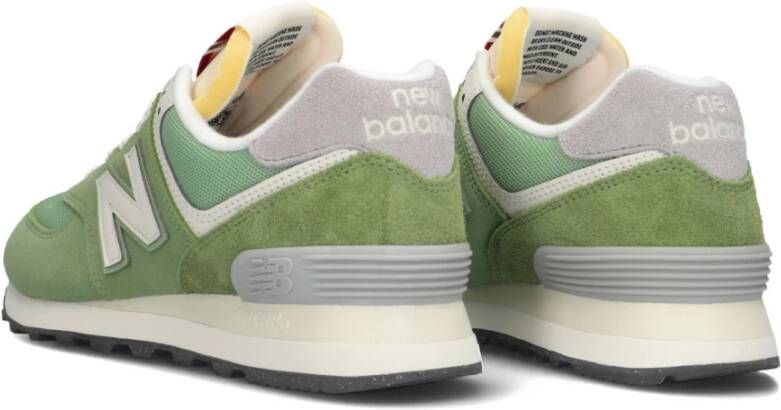 New Balance Groene Lage Sneakers U574 D Green Dames