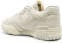 New Balance Groene Leren Sneaker Paneel Ontwerp White Heren - Thumbnail 2