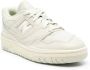 New Balance Groene Leren Sneaker Paneel Ontwerp White Heren - Thumbnail 3