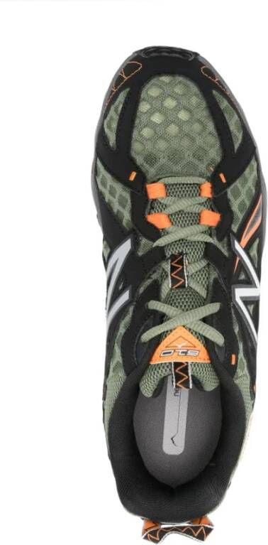 New Balance Groene Mesh Sneakers Stijlvol Ontwerp Multicolor Heren