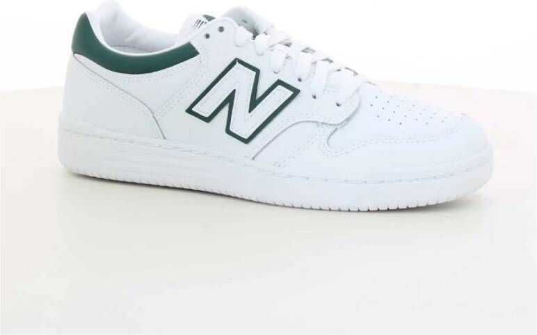 New Balance Groene Sneakers Bb480 Heren White Heren