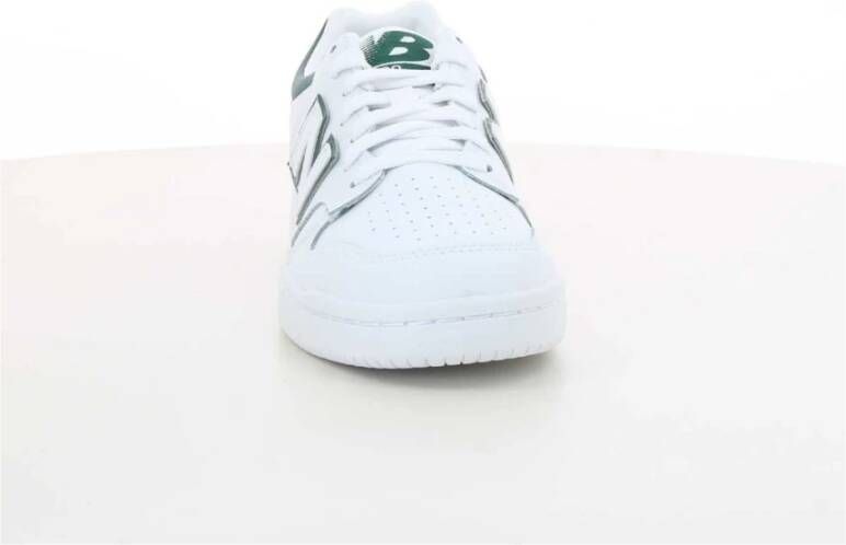 New Balance Groene Sneakers Bb480 Heren White Heren