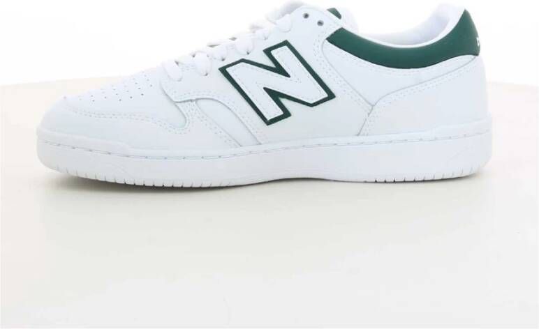 New Balance Groene Sneakers Bb480 Heren White Heren