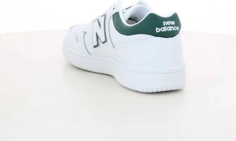 New Balance Groene Sneakers Bb480 Heren White Heren