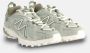 New Balance Groene Sneakers Mesh en Suède Multicolor Heren - Thumbnail 3