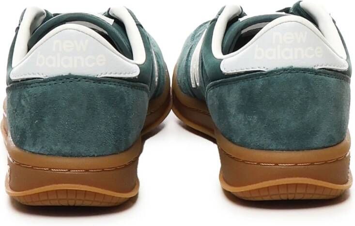 New Balance Groene Sneakers met Herringbone Patroon Green Unisex