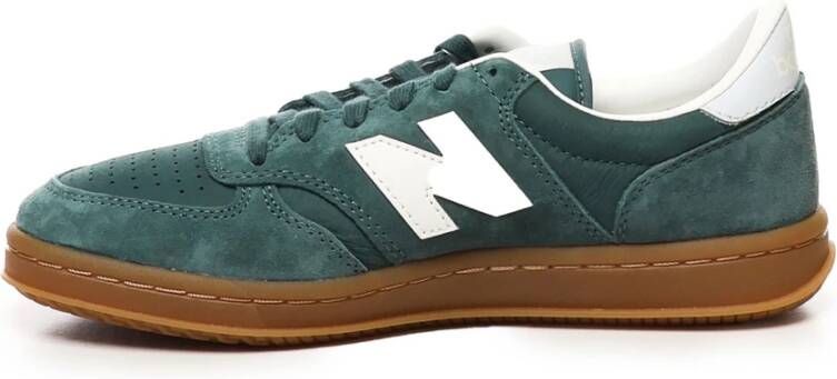 New Balance Groene Sneakers met Herringbone Patroon Green Unisex