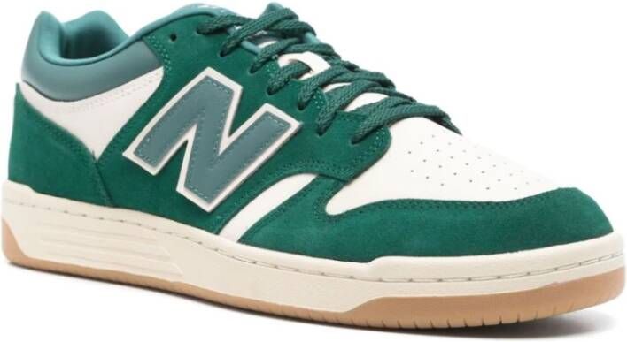 New Balance Groene Sneakers met Kleurblok Ontwerp Green Heren