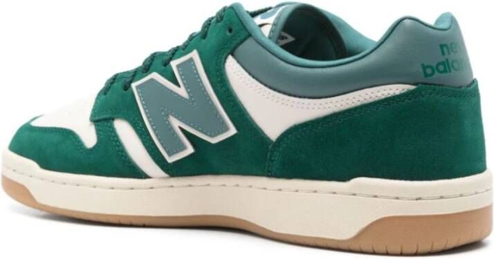 New Balance Groene Sneakers met Kleurblok Ontwerp Green Heren