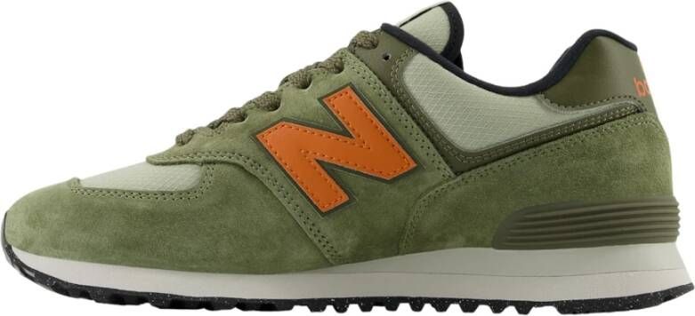 New Balance Groene Sneakers Stijlvolle Sportschoenen Green Heren