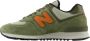 New Balance Groene Sneakers Stijlvolle Sportschoenen Green Heren - Thumbnail 5