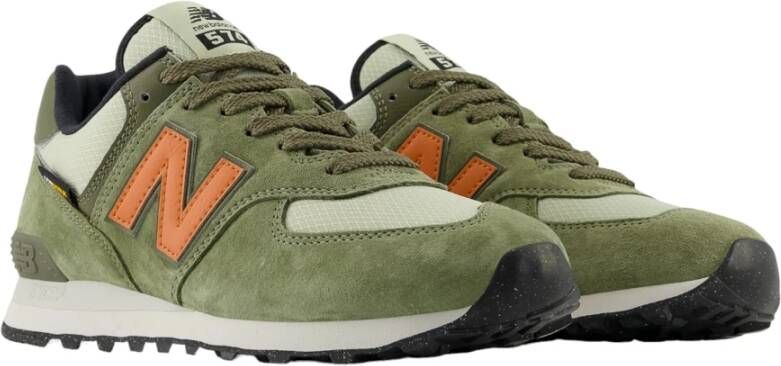 New Balance Groene Sneakers Stijlvolle Sportschoenen Green Heren