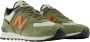 New Balance Groene Sneakers Stijlvolle Sportschoenen Green Heren - Thumbnail 6