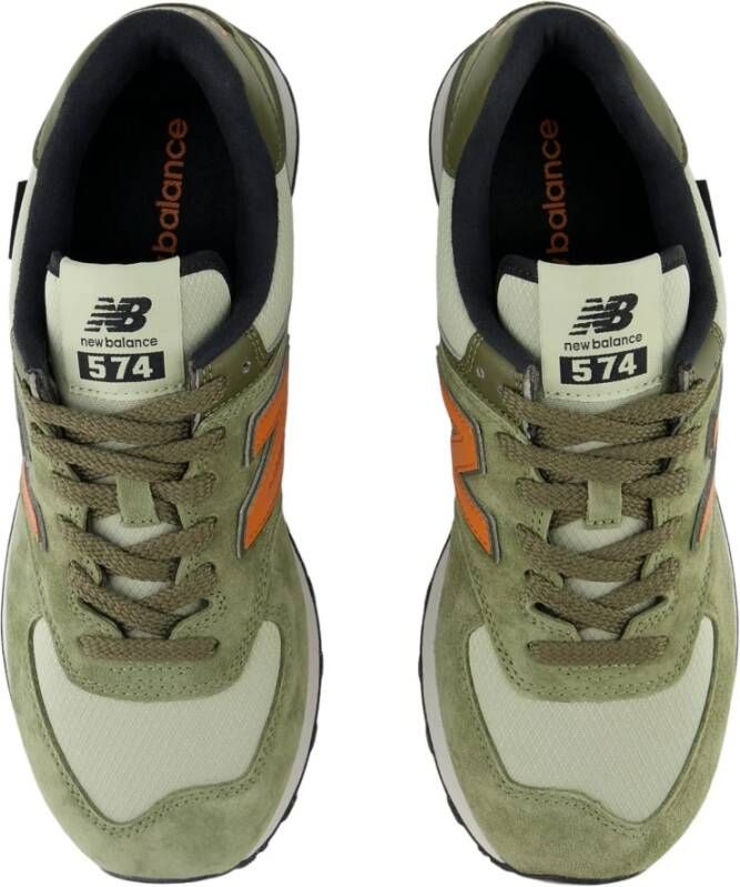 New Balance Groene Sneakers Stijlvolle Sportschoenen Green Heren