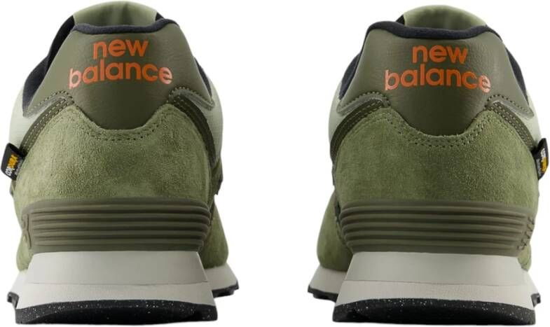 New Balance Groene Sneakers Stijlvolle Sportschoenen Green Heren