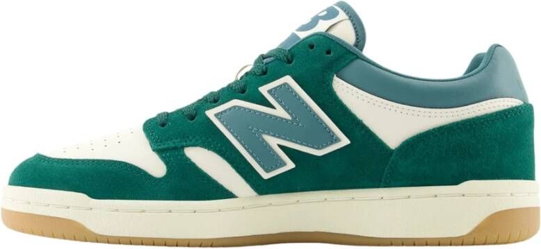 New Balance Groene Sneakers voor Mannen Green Heren