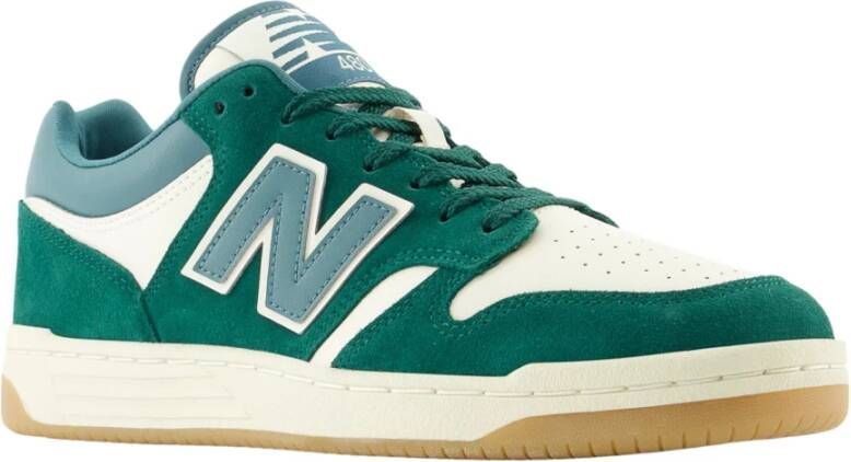 New Balance Groene Sneakers voor Mannen Green Heren