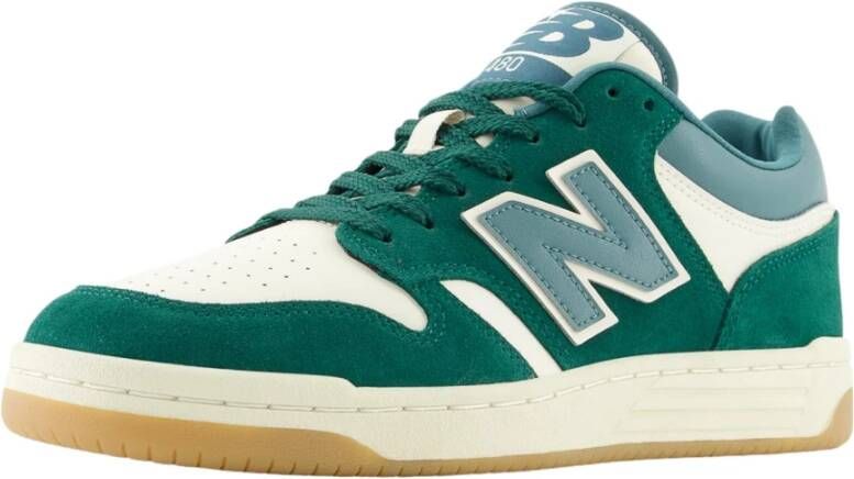 New Balance Groene Sneakers voor Mannen Green Heren