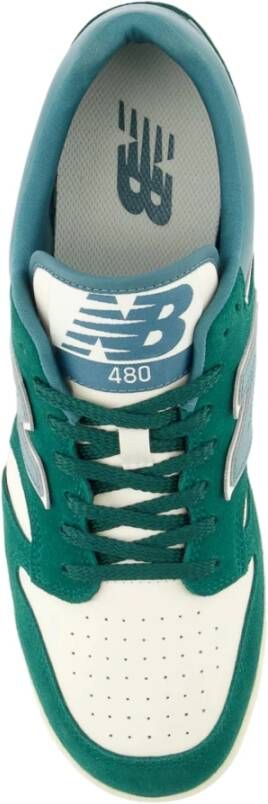 New Balance Groene Sneakers voor Mannen Green Heren