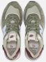 New Balance Groene Suède en Stof Legacy Sneakers Multicolor Heren - Thumbnail 2