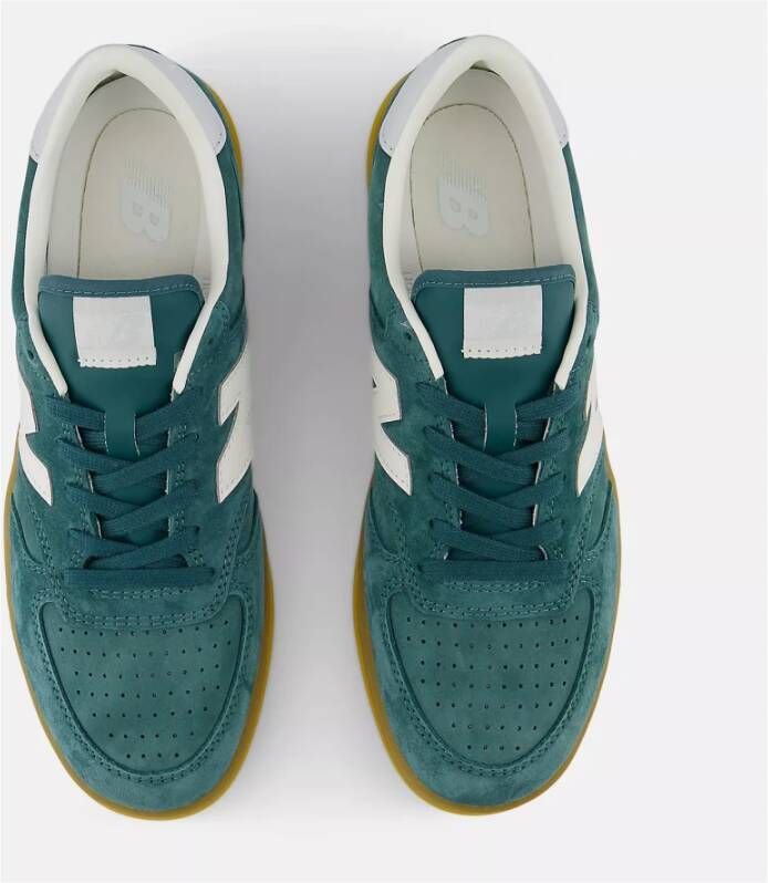 New Balance Groene Suède Sneakers Ct500 Stijl Green Heren