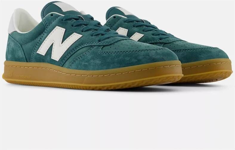 New Balance Groene Suède Sneakers Ct500 Stijl Green Heren