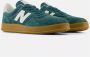 New Balance Groene Sneakers met Herringbone Patroon Green Unisex - Thumbnail 7