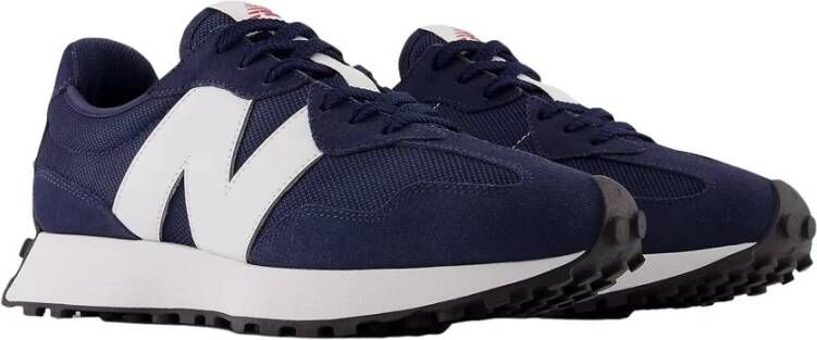 New Balance Gs327Cnw Trendy Sneakers Blue Dames