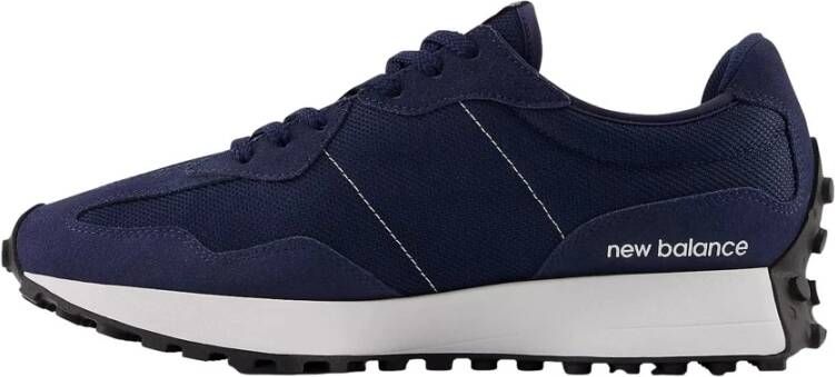 New Balance Gs327Cnw Trendy Sneakers Blue Dames